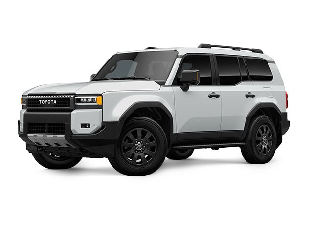 New 2025 Toyota Land Cruiser For Sale at Toyota of